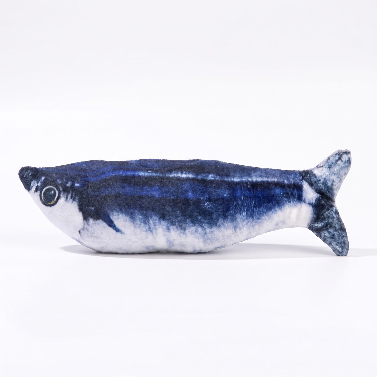 Flopping Fish Cat Toy, Rechargeable and Tap-Activated
