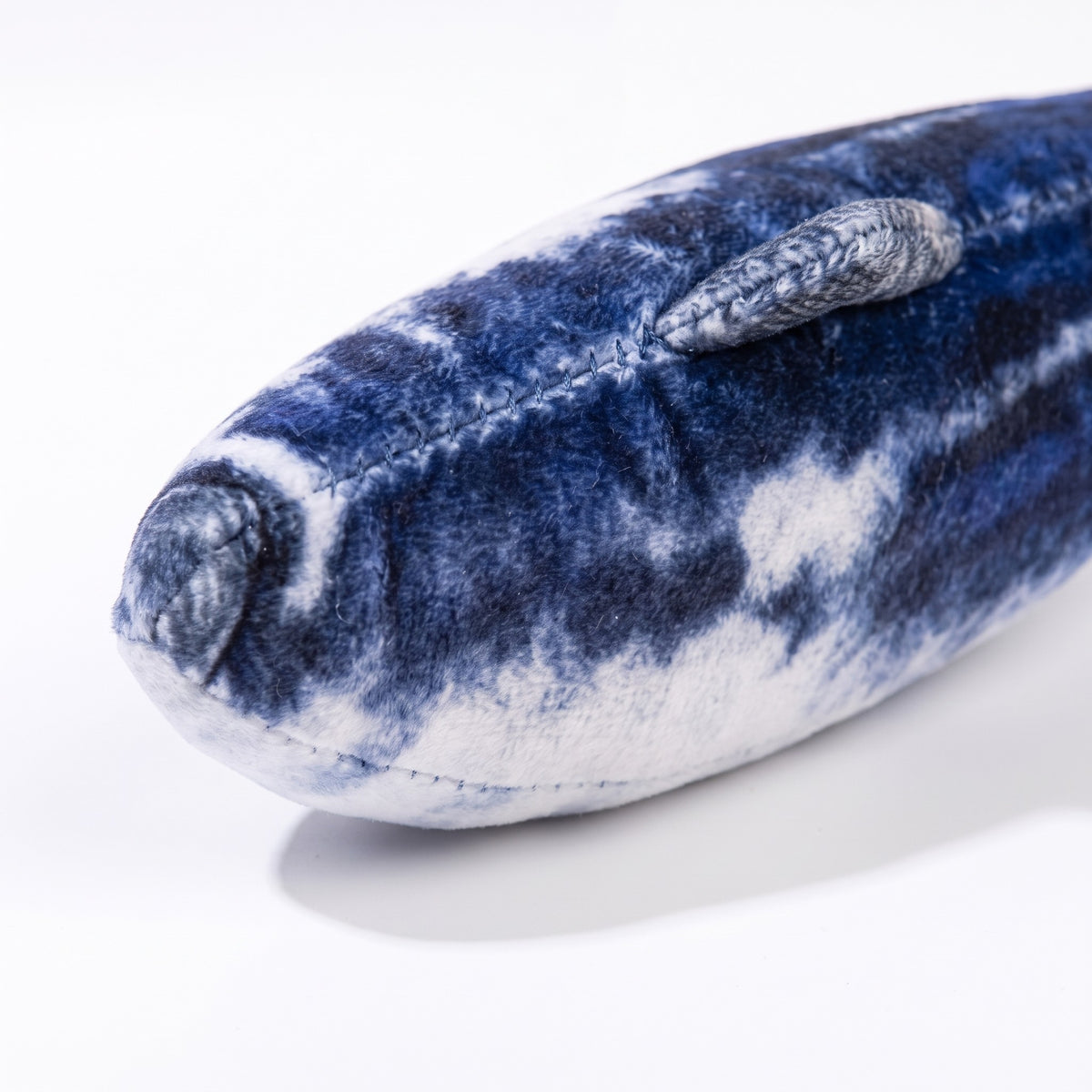 Flopping Fish Cat Toy, Rechargeable and Tap-Activated, close-up detail