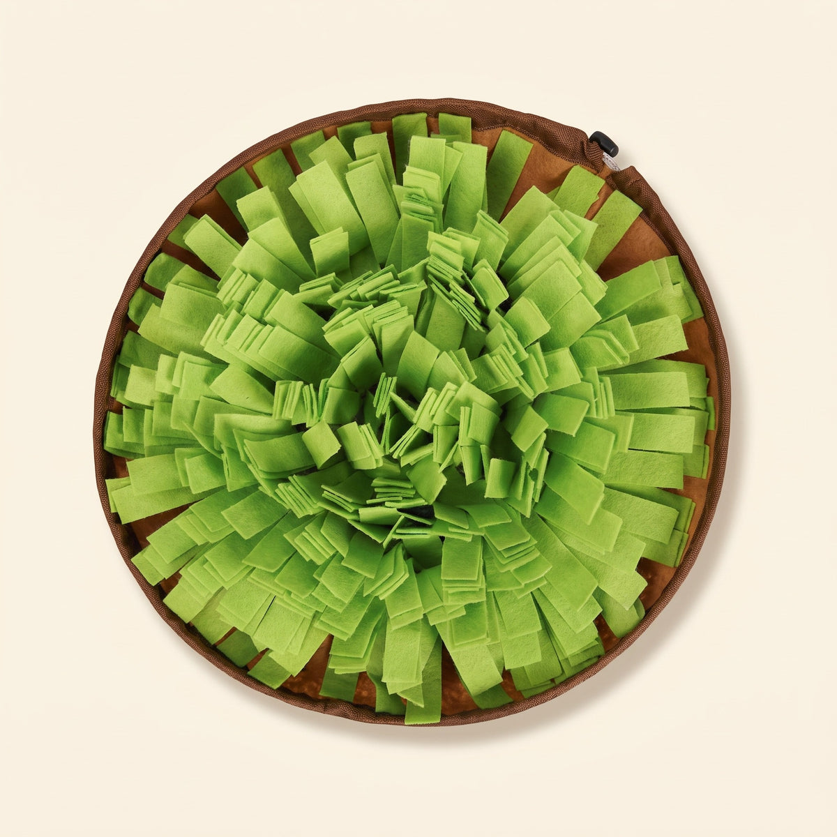 Flower Snuffle Mat, Green, from above
