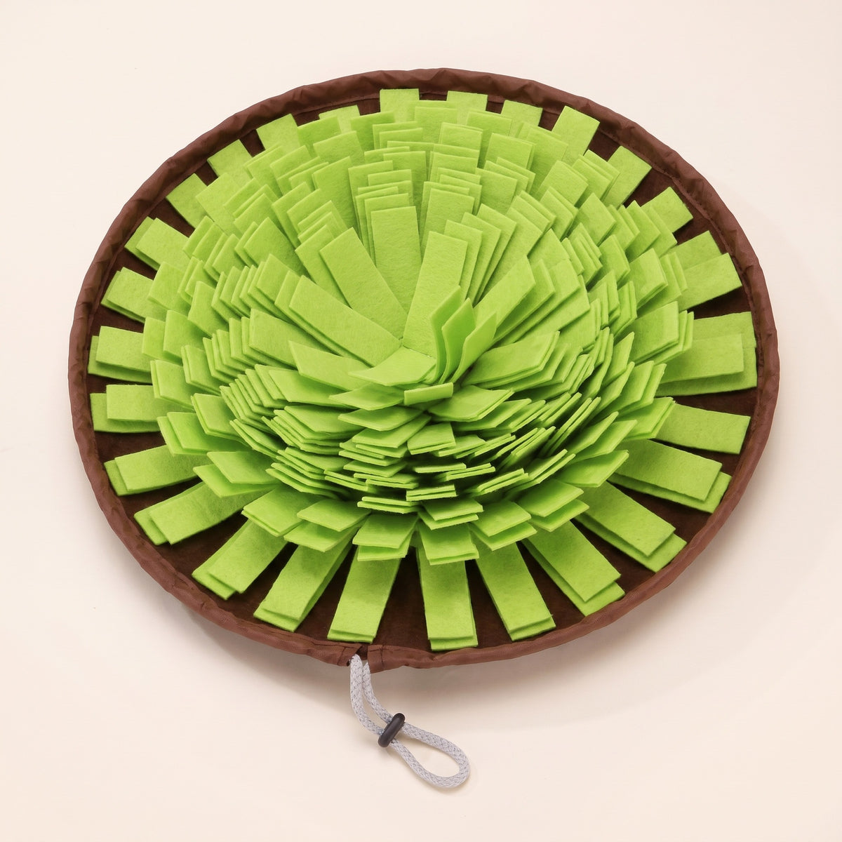 Flower Snuffle Mat, Green