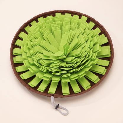 Flower Snuffle Mat, Green