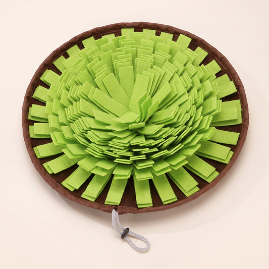 Flower Snuffle Mat, Green