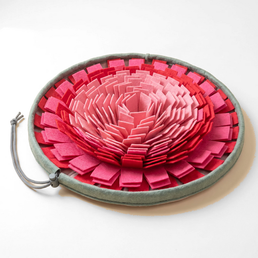 Felt Snuffle Bowl