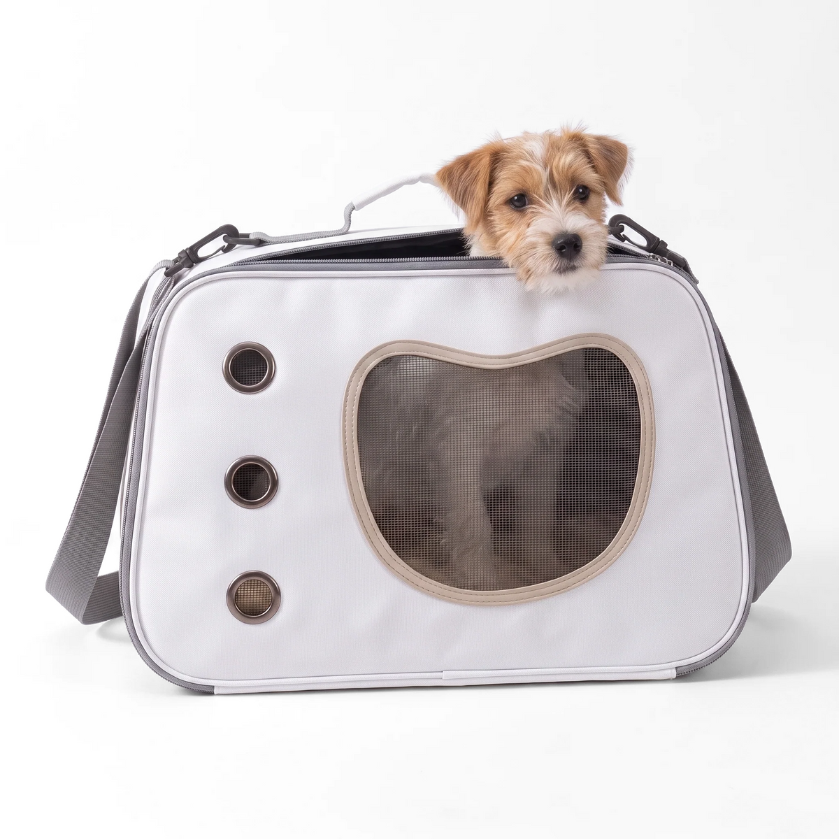 Soft-Sided Shoulder Carrier
