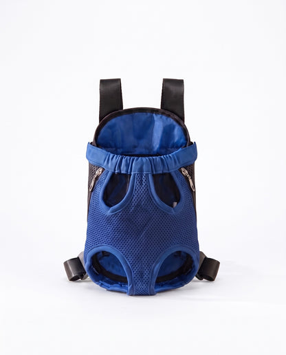 Front-Facing Backpack Carrier, Sky Blue