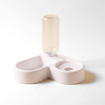 Gravity Water and Food Bowl Set