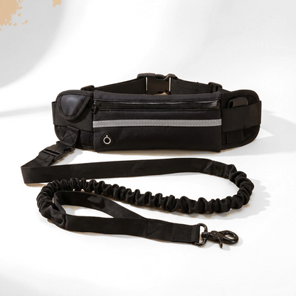 Hands-Free Leash with Waist Pack