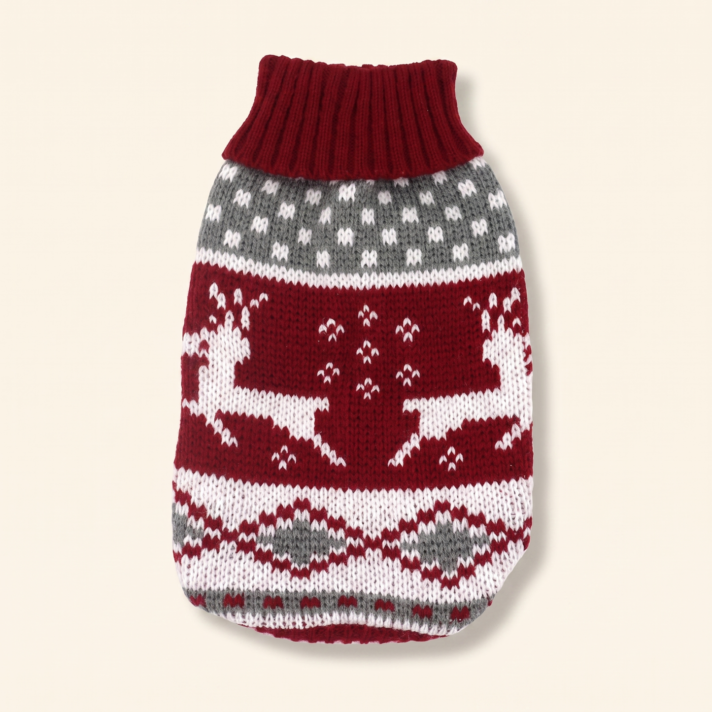 Knitted Christmas Jumper for Dogs and Cats in Christmas