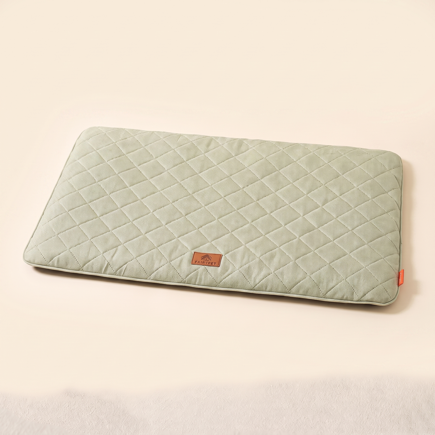 Breathable Washable Crate Mat - green