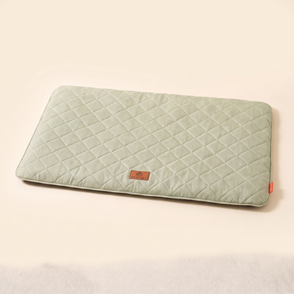Breathable Washable Crate Mat - green