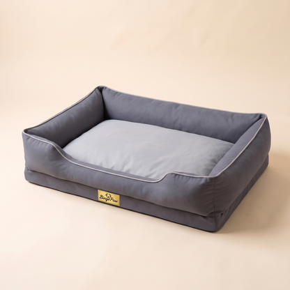 Rectangular Orthopedic Bolster Bed