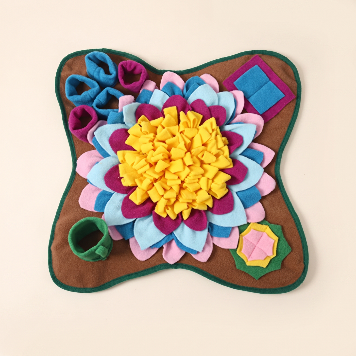 Flower Snuffle Mat for Dogs