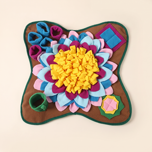 Flower Snuffle Mat for Dogs