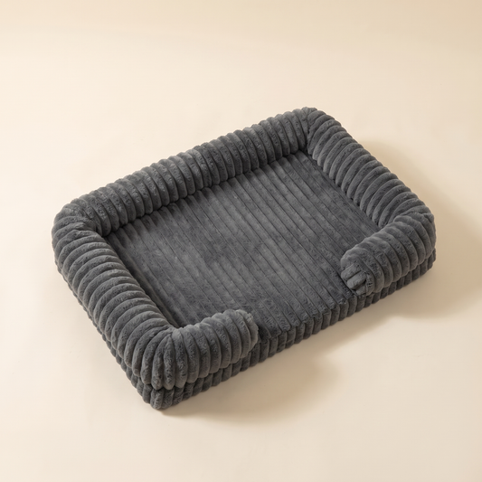 Calming Orthopedic Bolster Bed