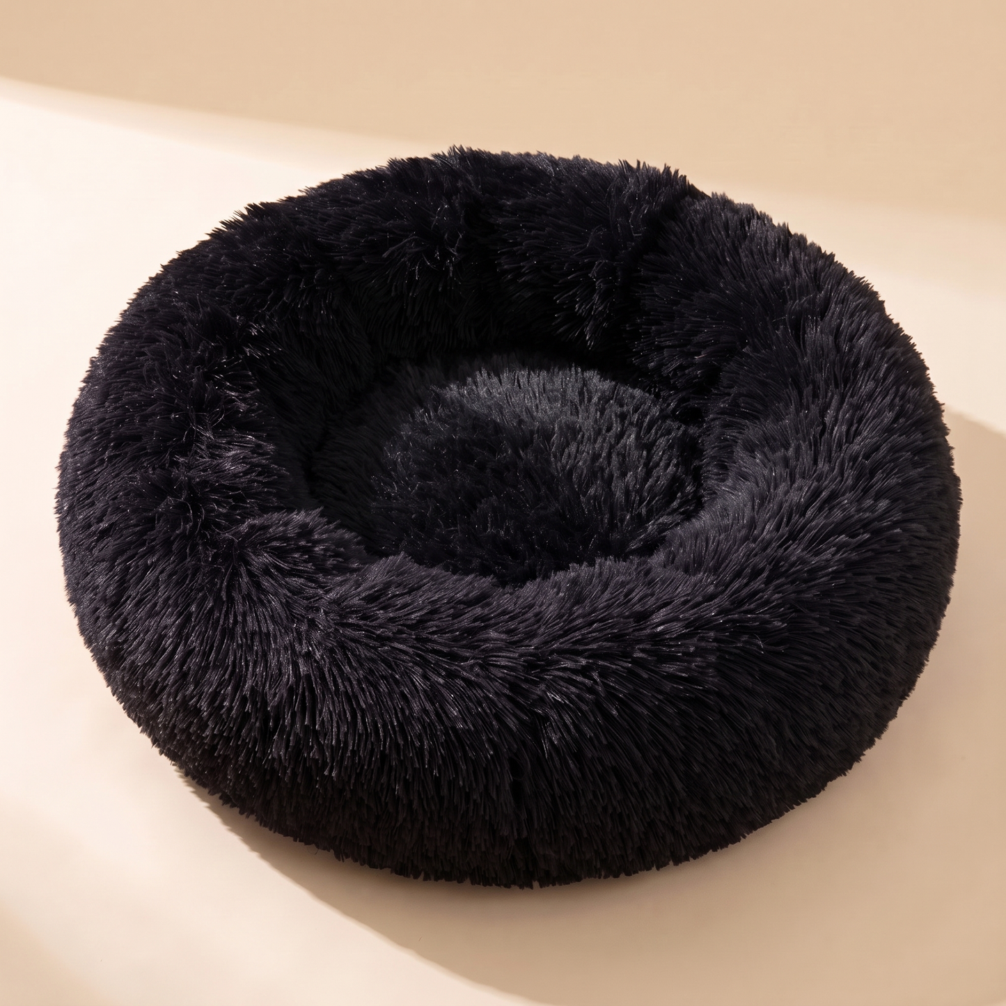 Round Donut Cuddler Bed - b