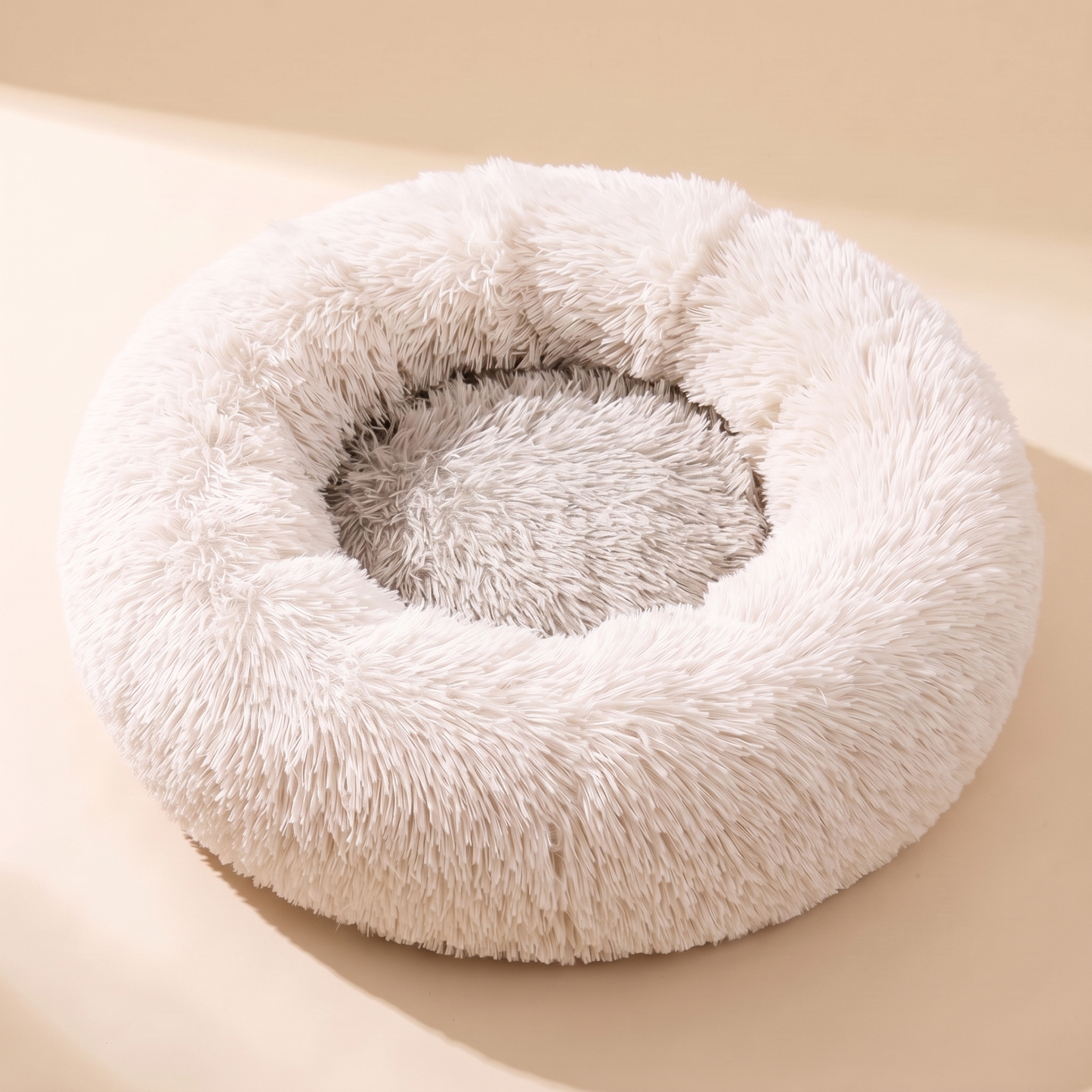 Round Donut Cuddler Bed - k
