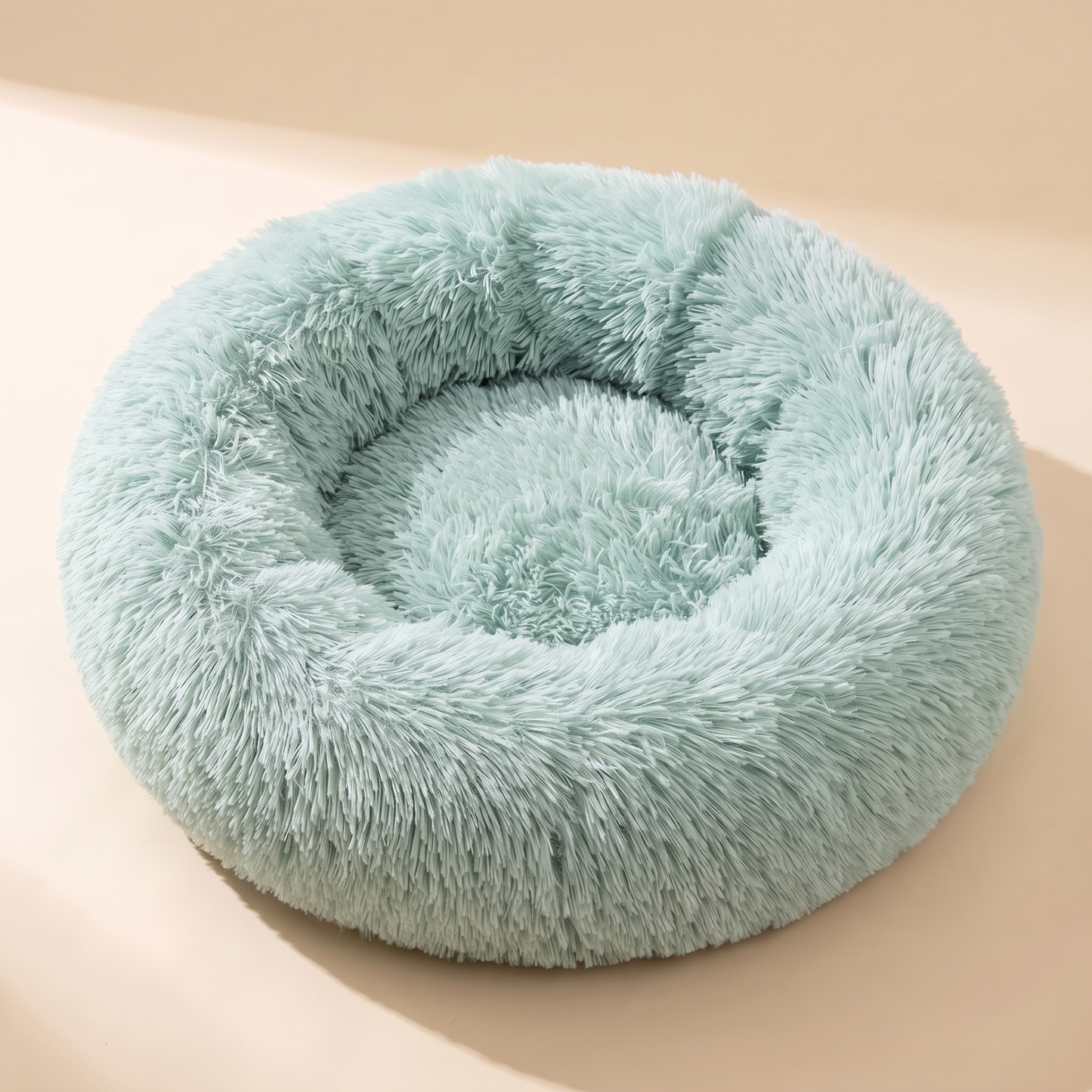 Round Donut Cuddler Bed - j
