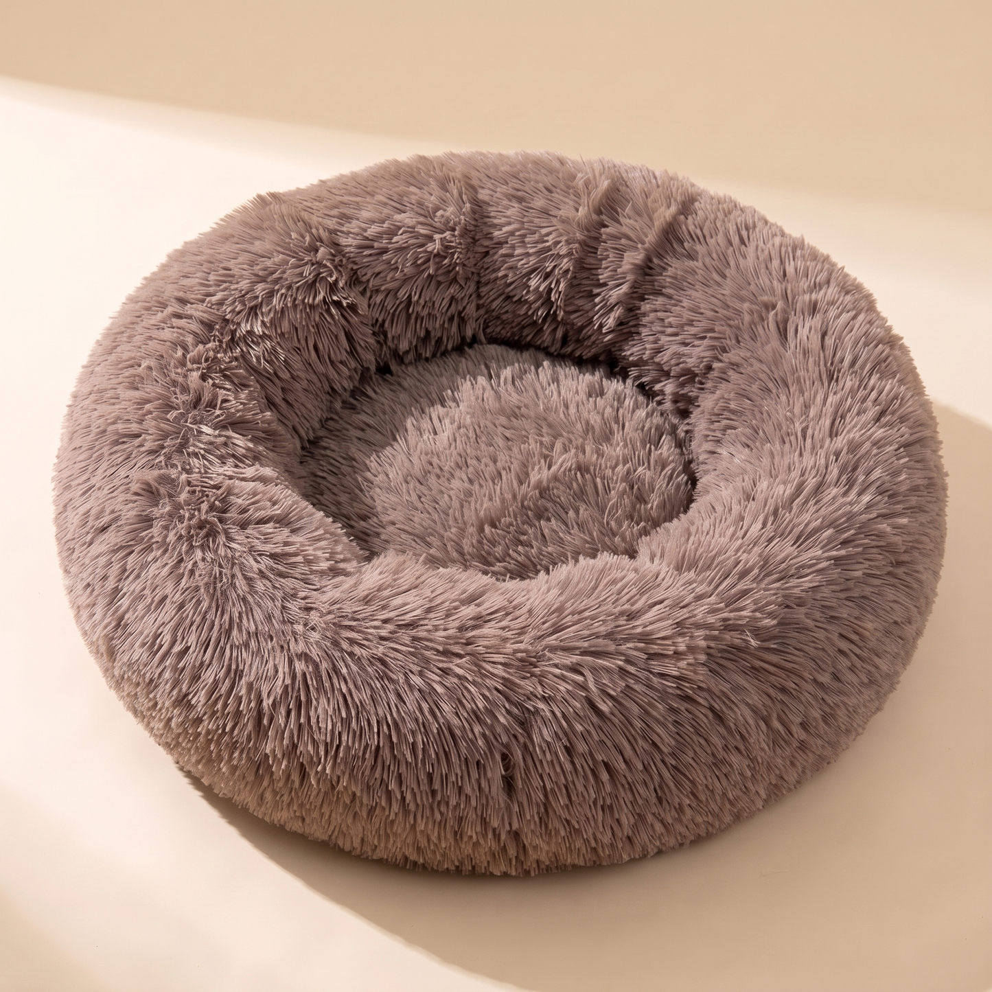 Round Donut Cuddler Bed - d
