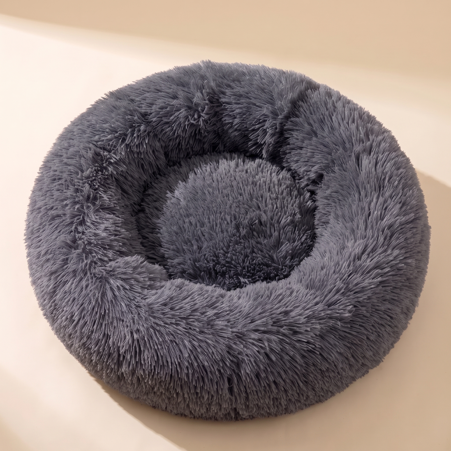 Round Donut Cuddler Bed - i