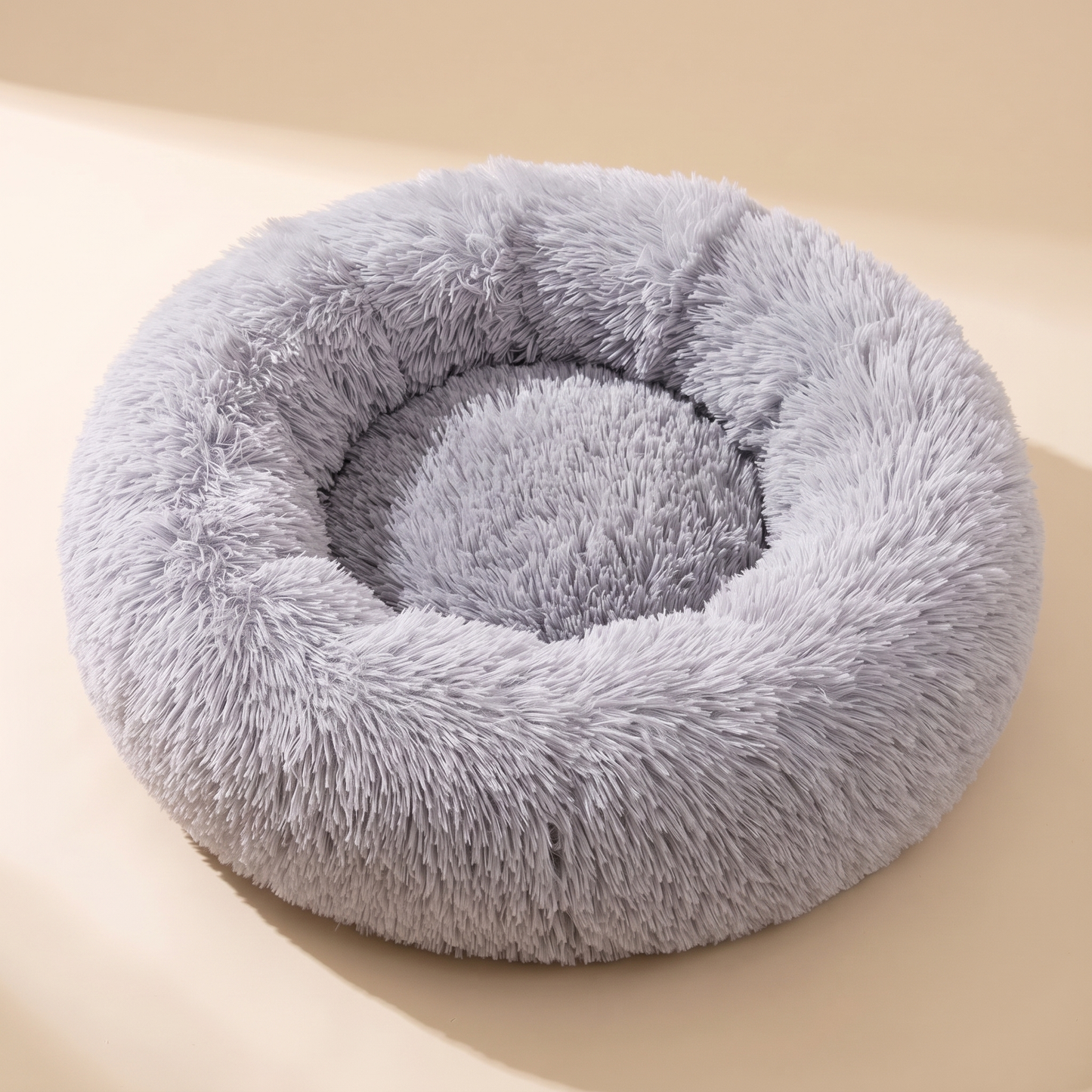 Round Donut Cuddler Bed