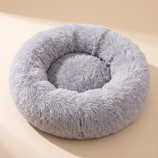 Round Donut Cuddler Bed
