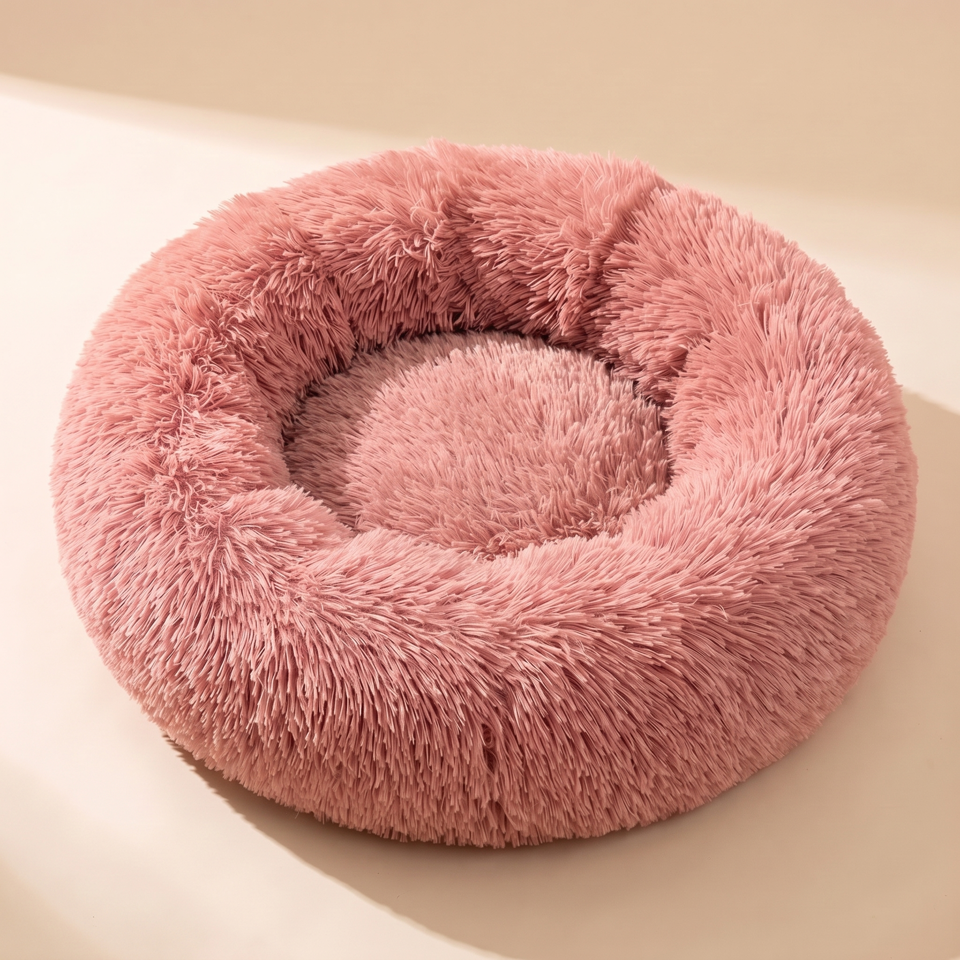 Round Donut Cuddler Bed - g