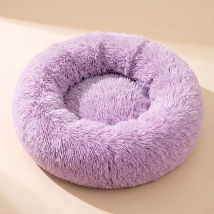 Round Donut Cuddler Bed - c