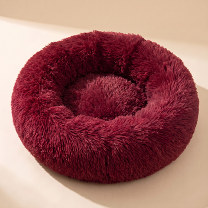 Round Donut Cuddler Bed - n
