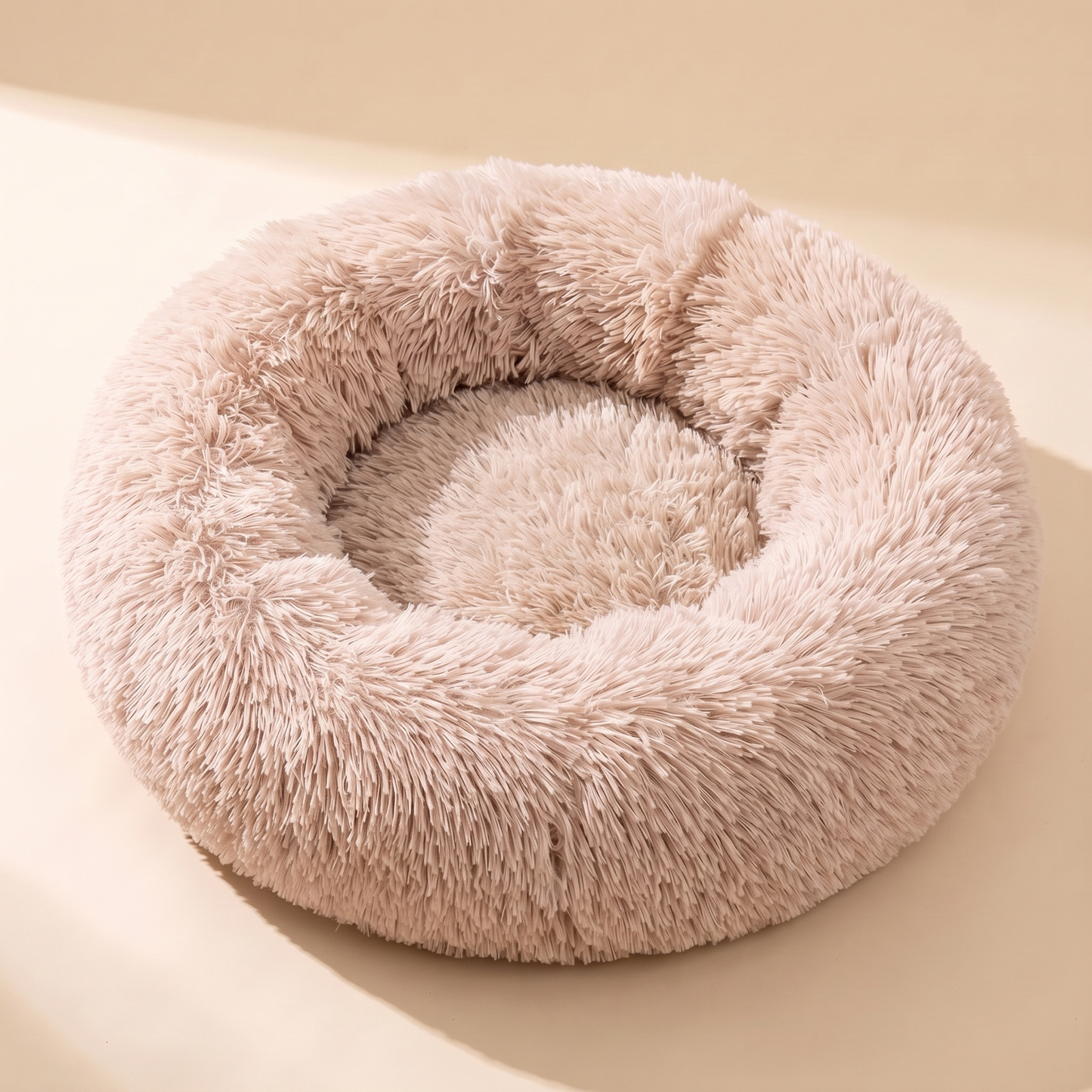 Round Donut Cuddler Bed - t