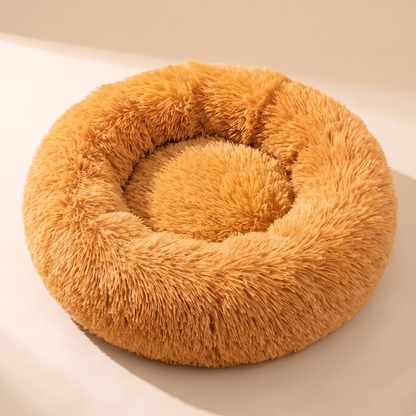Round Donut Cuddler Bed - o