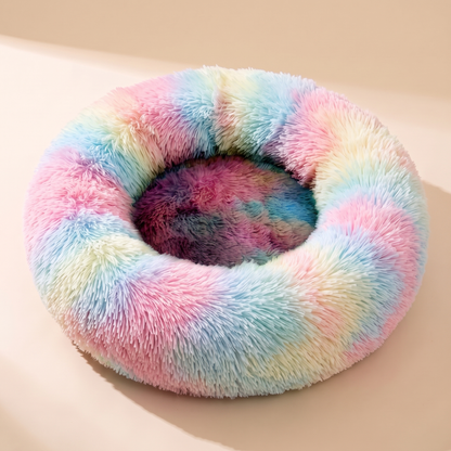 Round Donut Cuddler Bed - r