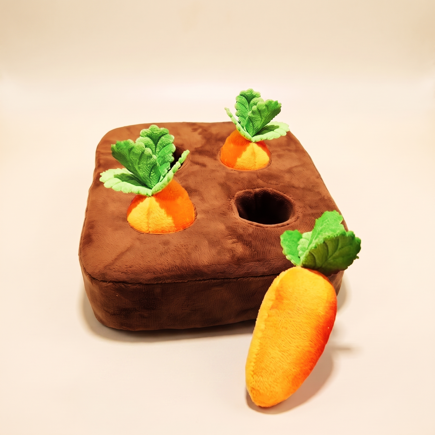 Carrot Field Snuffle Mat for Dogs
