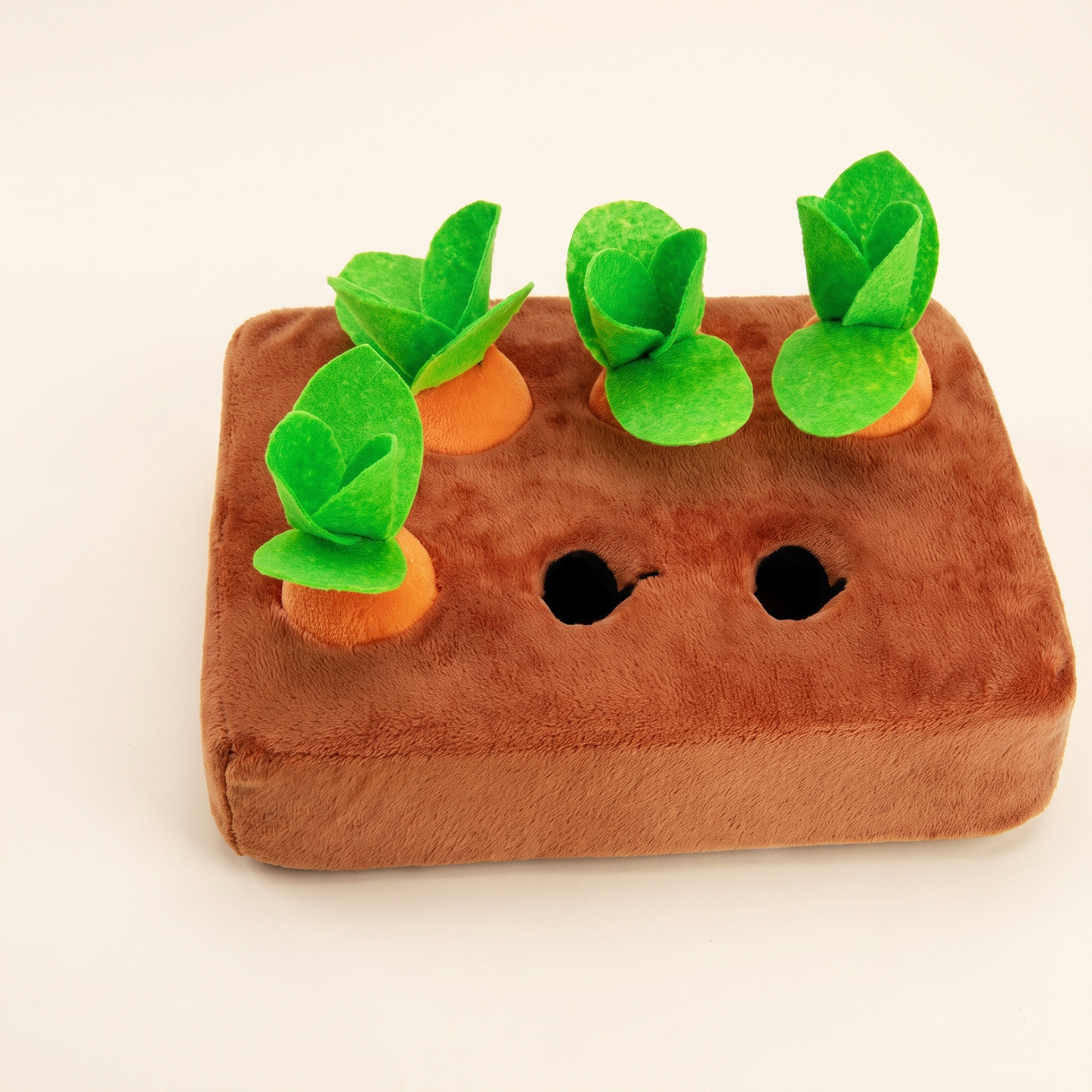 Carrot Field Snuffle Mat for Dogs - 6 carrot style