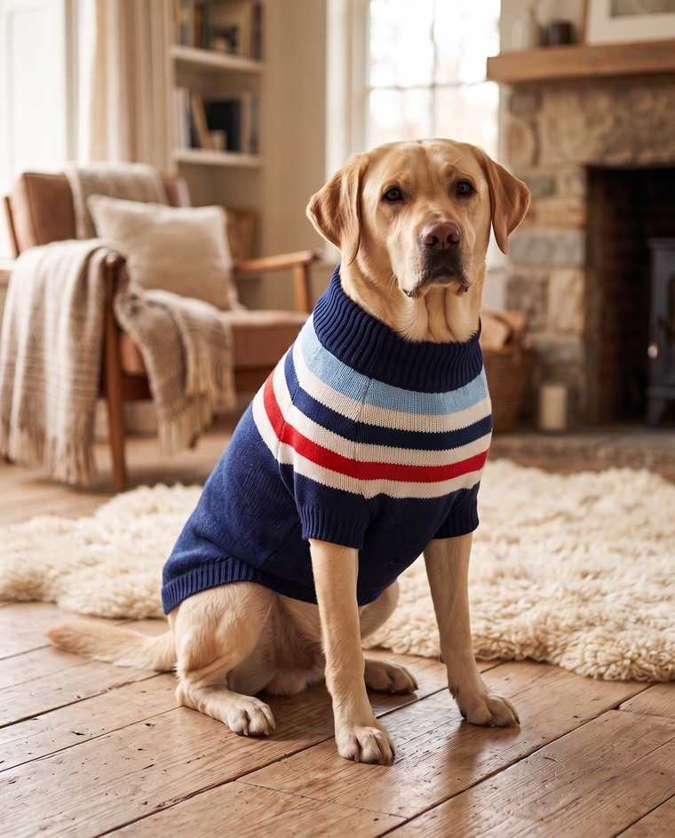 Cut for a real labrador