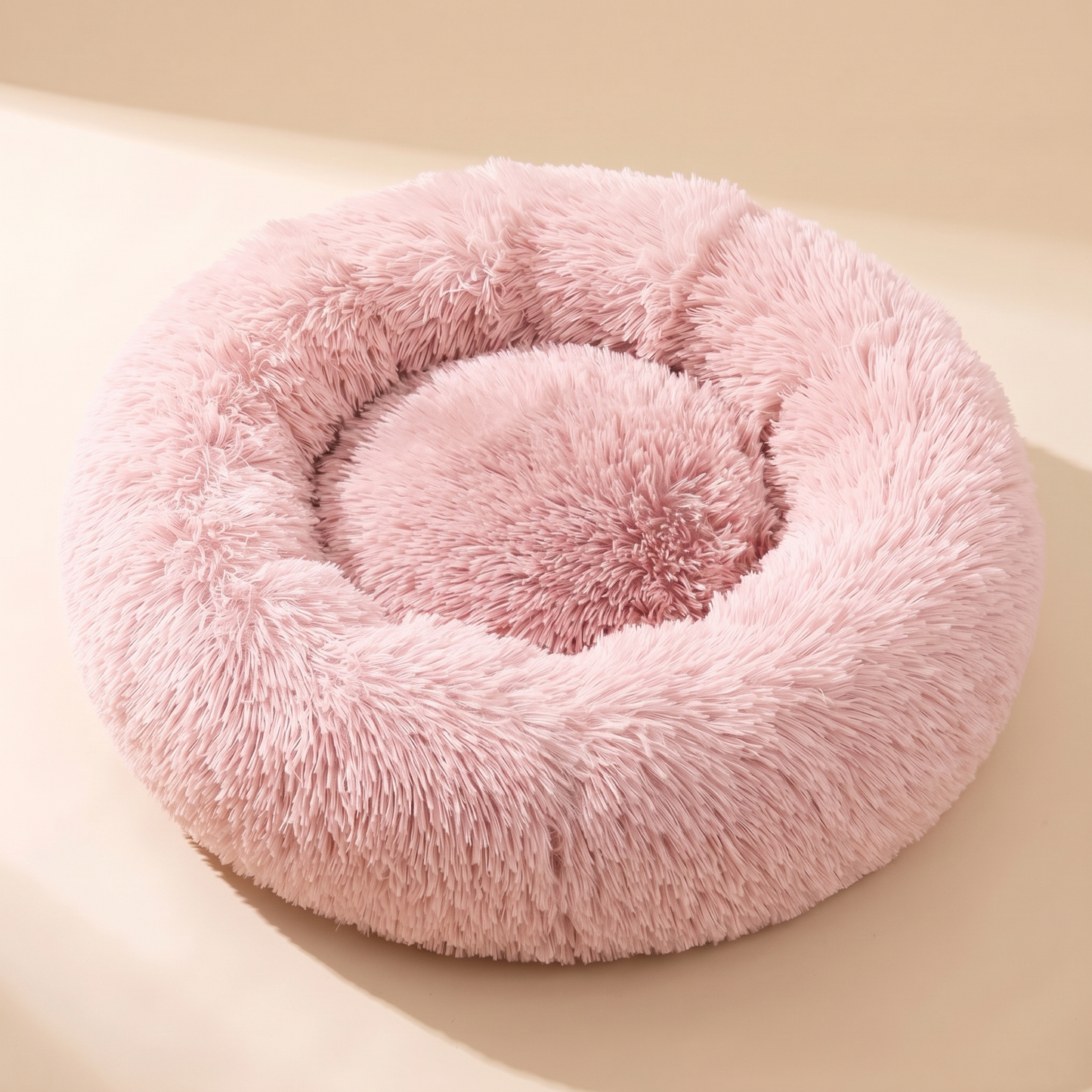 Round Donut Cuddler Bed - m