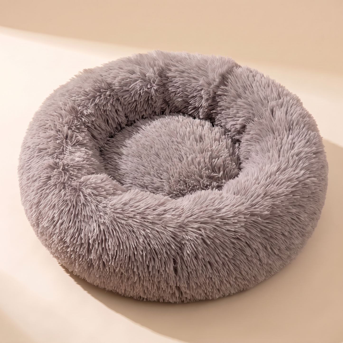 Round Donut Cuddler Bed - l
