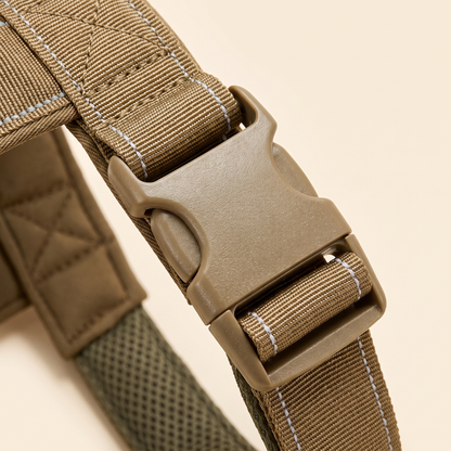 No-Pull Padded Vest Harness, close-up detail