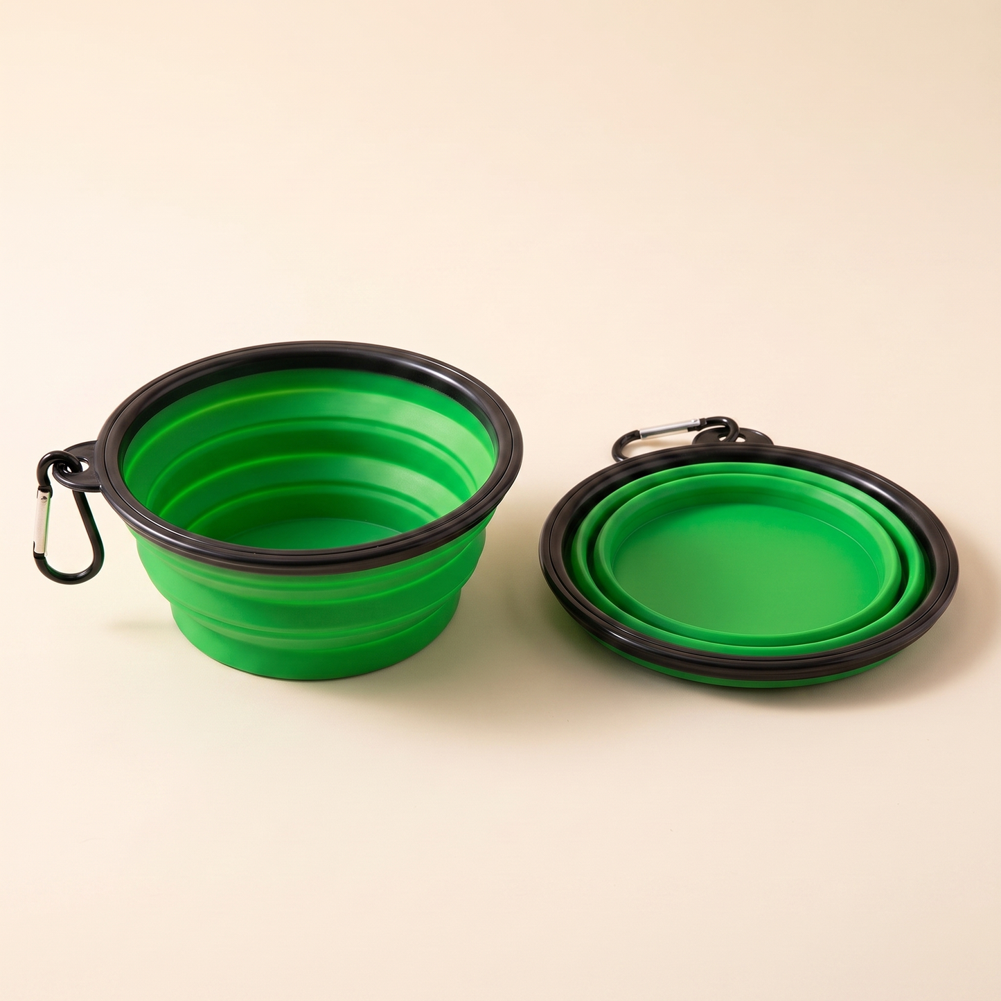 Collapsible Silicone Travel Bowl