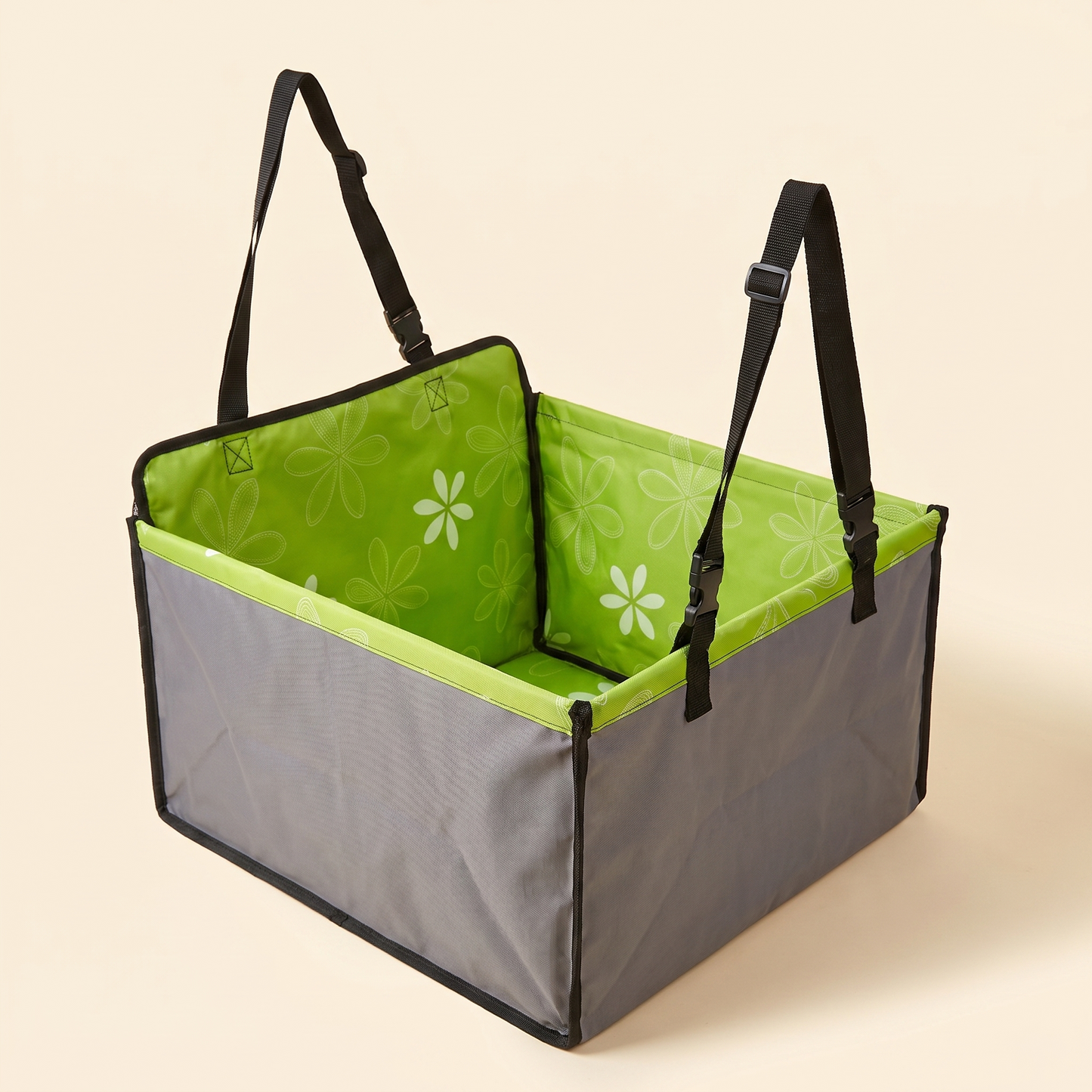 Waterproof Car Seat Hammock for Dogs - green