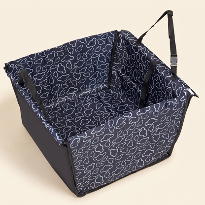 Waterproof Car Seat Hammock for Dogs - navy