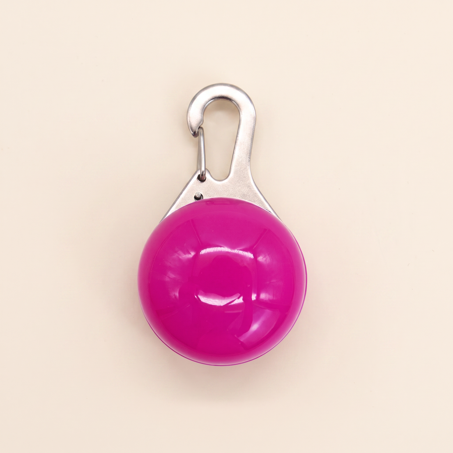 LED Collar Light Pendant, 3 Modes in Purple