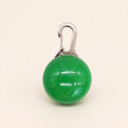 LED Collar Light Pendant, 3 Modes in Green