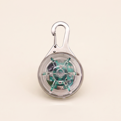 LED Collar Light Pendant, 3 Modes in Colorful