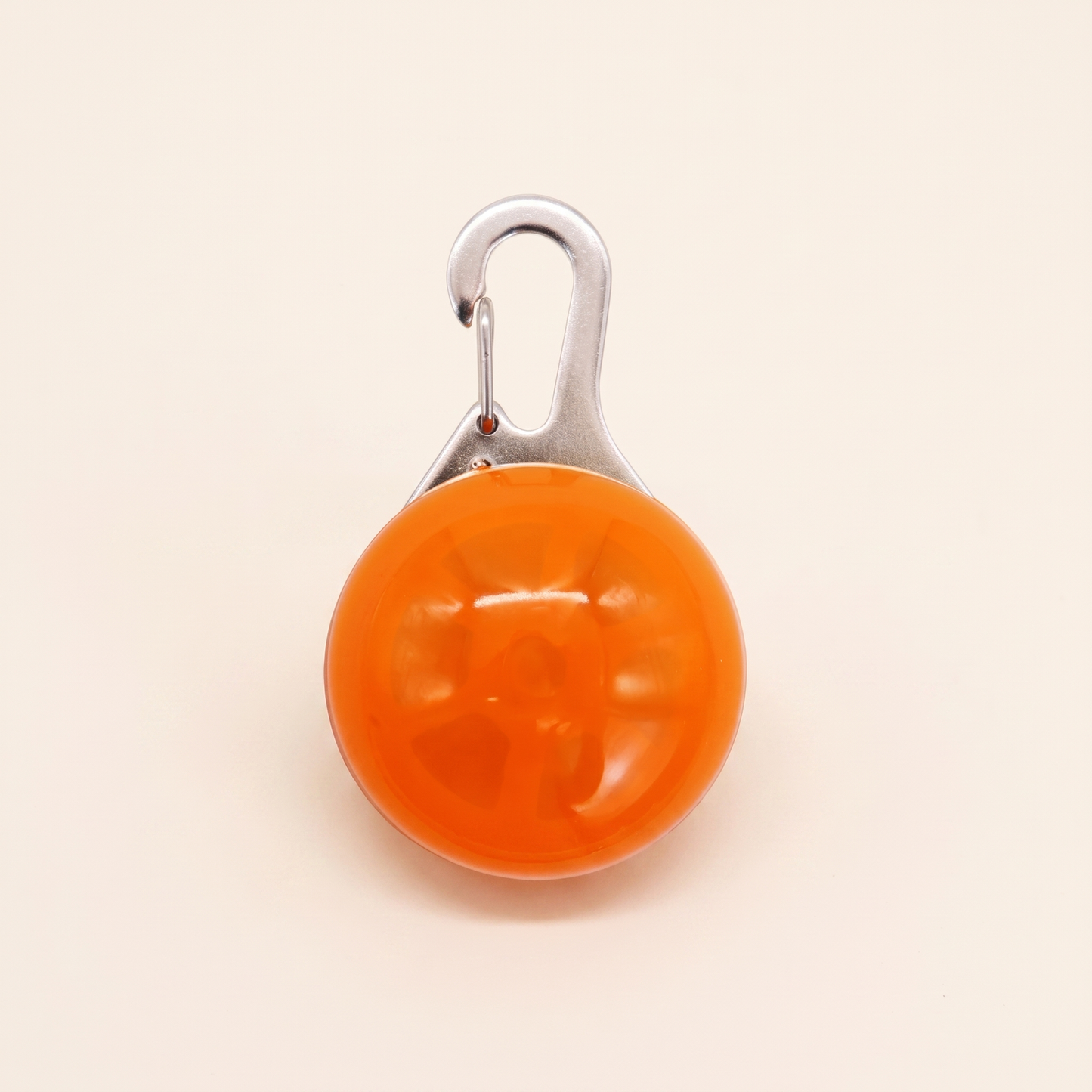 LED Collar Light Pendant, 3 Modes in Orange