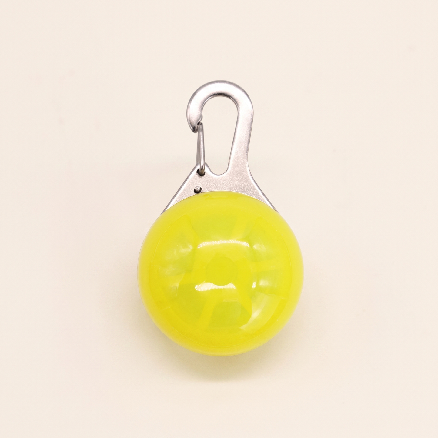 LED Collar Light Pendant, 3 Modes in Yellow