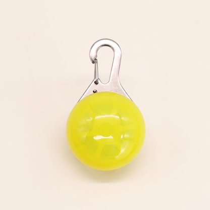 LED Collar Light Pendant, 3 Modes in Yellow