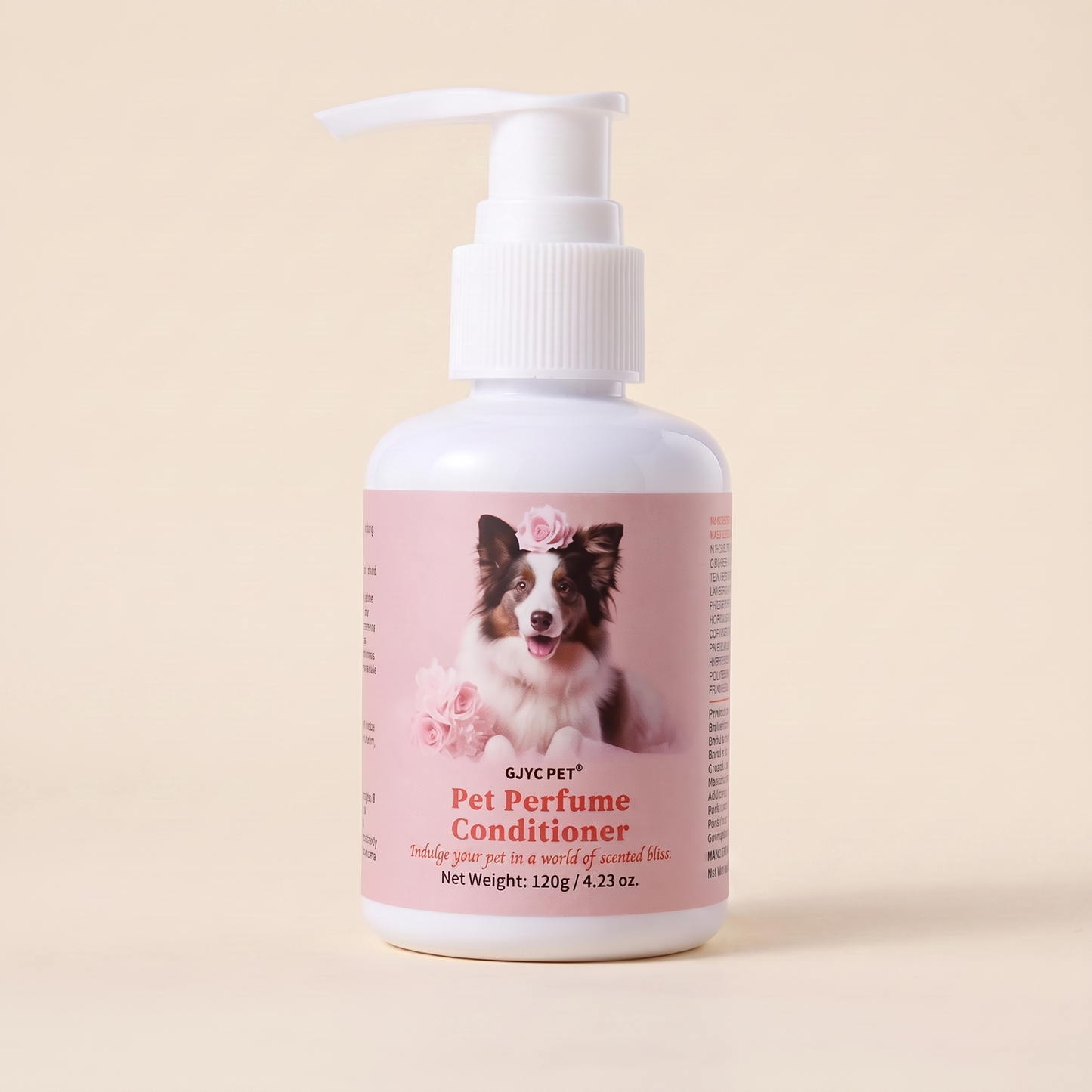 Oatmeal and Aloe Conditioner for Sensitive Skin - Pet Perfume variant