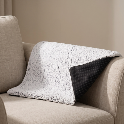 Self-Warming Thermal Pet Mat, styled in a home setting