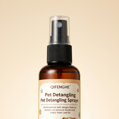 Leave-In Detangling Spray for Dogs and Cats, 50ml, close-up detail