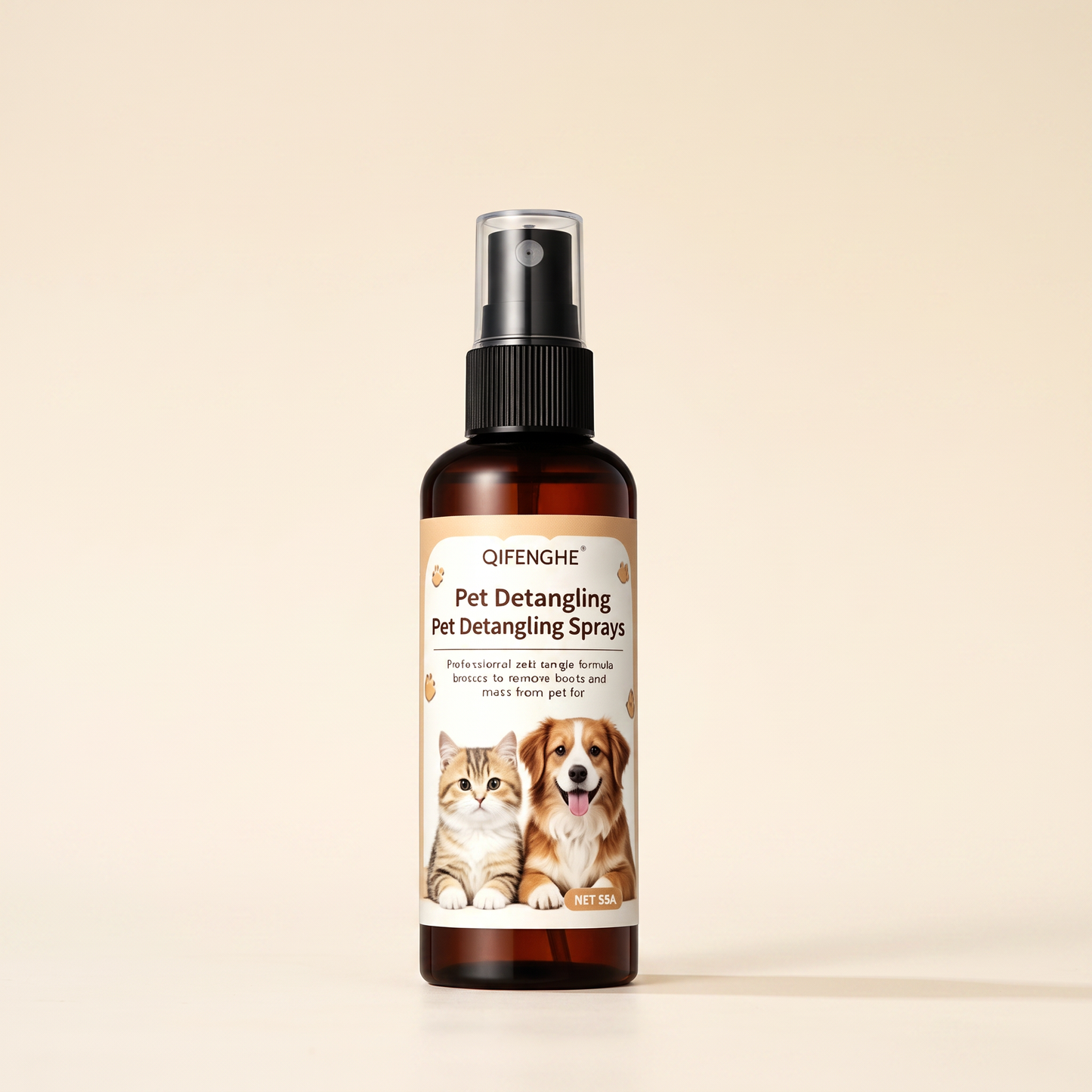 Leave-In Detangling Spray for Dogs and Cats, 50ml